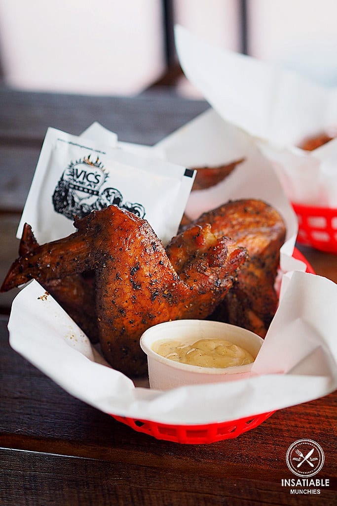 A basket of finished chicken wings, the product every franchise fee and royalty dollar is ultimately measured against